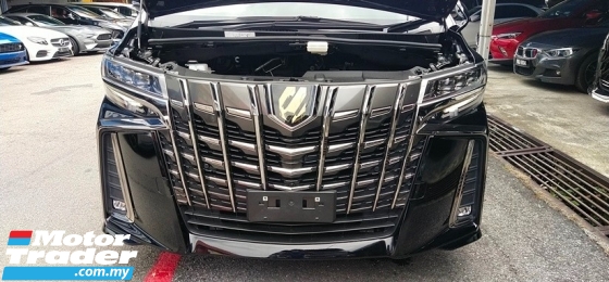 2021 TOYOTA ALPHARD 2.5 JENIS EMAS (A) UNREG, 5JAMINAN YRS, L/BATU 12K