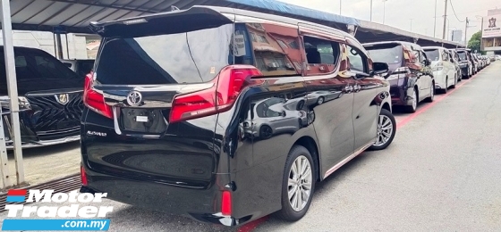 2021 TOYOTA ALPHARD 2.5 JENIS EMAS (A) UNREG, 5JAMINAN YRS, L/BATU 12K