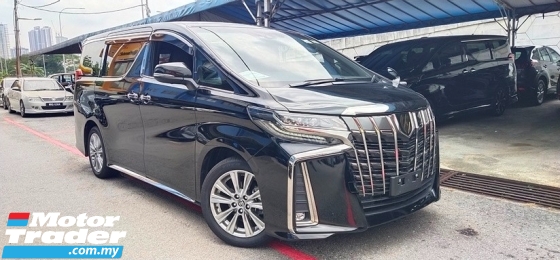 2021 TOYOTA ALPHARD 2.5 JENIS EMAS (A) UNREG, 5JAMINAN YRS, L/BATU 12K