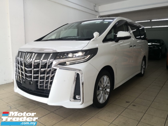 2021 丰田ALPHARD 2.5 S 年份 2021 未注册价格包括关税 天窗 BSM DIM ((( 5 两年保修 ))) 全额贷款 