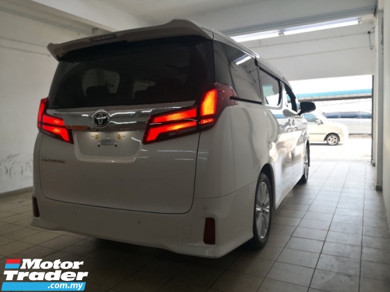 2021 丰田ALPHARD 2.5 S 年份 2021 未注册价格包括关税 天窗 BSM DIM ((( 5 两年保修 ))) 全额贷款 