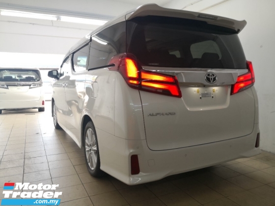 2021 丰田ALPHARD 2.5 S 年份 2021 未注册价格包括关税 天窗 BSM DIM ((( 5 两年保修 ))) 全额贷款 
