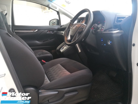 2021 丰田ALPHARD 2.5 S 年份 2021 未注册价格包括关税 天窗 BSM DIM ((( 5 两年保修 ))) 全额贷款 