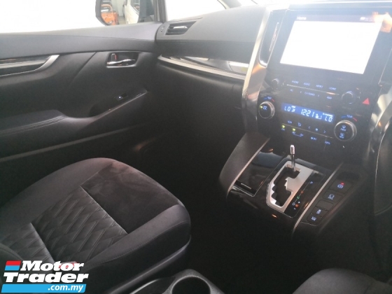 2021 丰田ALPHARD 2.5 S 年份 2021 未注册价格包括关税 天窗 BSM DIM ((( 5 两年保修 ))) 全额贷款 