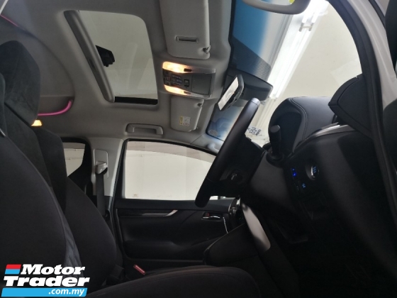 2021 丰田ALPHARD 2.5 S 年份 2021 未注册价格包括关税 天窗 BSM DIM ((( 5 两年保修 ))) 全额贷款 