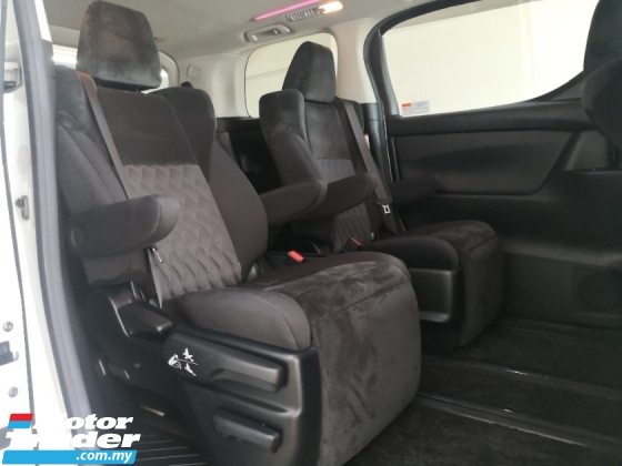 2021 丰田ALPHARD 2.5 S 年份 2021 未注册价格包括关税 天窗 BSM DIM ((( 5 两年保修 ))) 全额贷款 