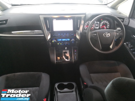 2021 丰田ALPHARD 2.5 S 年份 2021 未注册价格包括关税 天窗 BSM DIM ((( 5 两年保修 ))) 全额贷款 