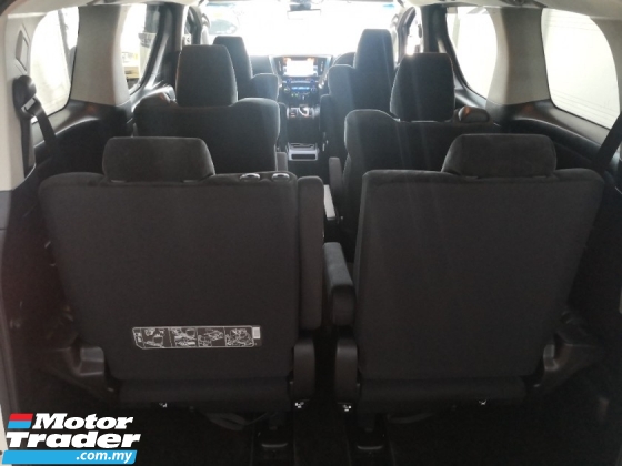 2021 丰田ALPHARD 2.5 S 年份 2021 未注册价格包括关税 天窗 BSM DIM ((( 5 两年保修 ))) 全额贷款 