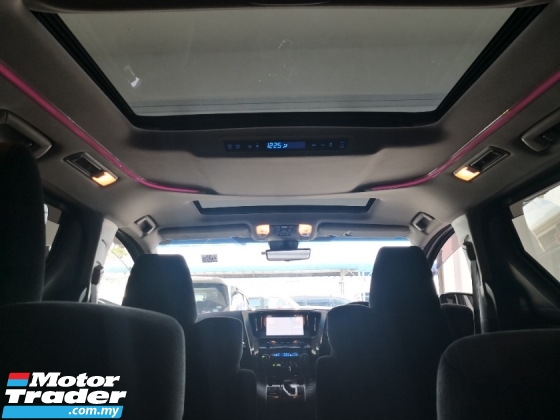2021 丰田ALPHARD 2.5 S 年份 2021 未注册价格包括关税 天窗 BSM DIM ((( 5 两年保修 ))) 全额贷款 