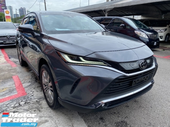 2021 TOYOTA HARRIER 2.0 Z UNREG JBL POWER BOOT BSM DIM FREE WARRANTY