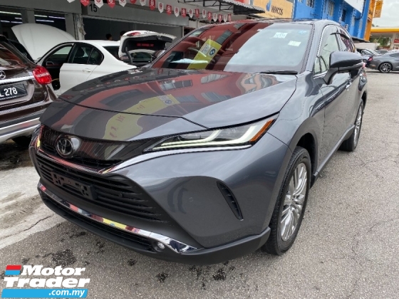 2021 TOYOTA HARRIER 2.0 Z UNREG JBL POWER BOOT BSM DIM FREE WARRANTY