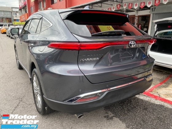 2021 TOYOTA HARRIER 2.0 Z UNREG JBL POWER BOOT BSM DIM FREE WARRANTY