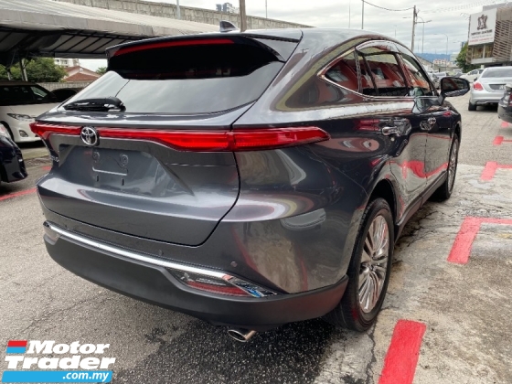 2021 TOYOTA HARRIER 2.0 Z UNREG JBL POWER BOOT BSM DIM FREE WARRANTY