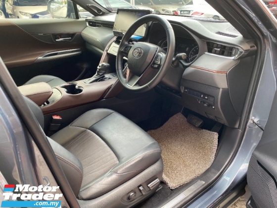 2021 TOYOTA HARRIER 2.0 Z UNREG JBL POWER BOOT BSM DIM FREE WARRANTY