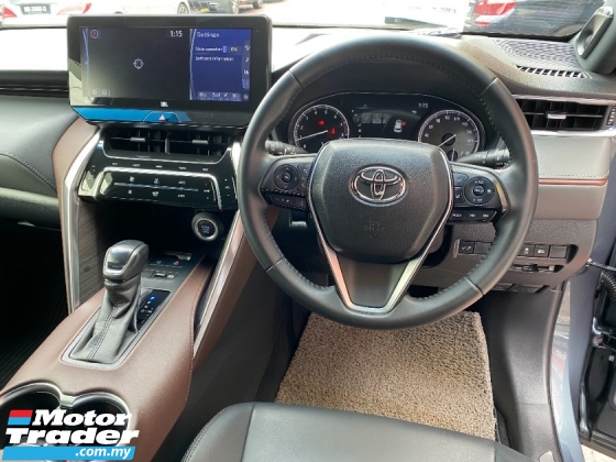 2021 TOYOTA HARRIER 2.0 Z UNREG JBL POWER BOOT BSM DIM FREE WARRANTY