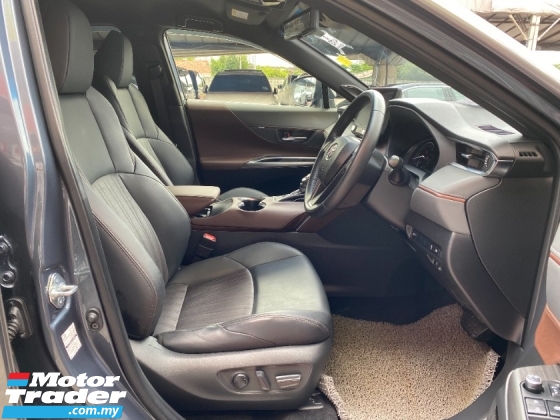2021 TOYOTA HARRIER 2.0 Z UNREG JBL POWER BOOT BSM DIM FREE WARRANTY