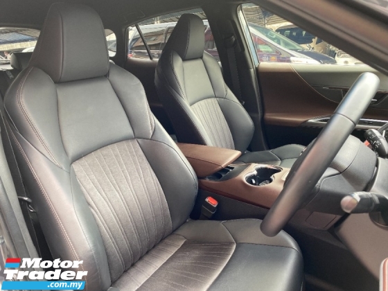 2021 TOYOTA HARRIER 2.0 Z UNREG JBL POWER BOOT BSM DIM FREE WARRANTY