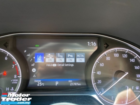 2021 TOYOTA HARRIER 2.0 Z UNREG JBL POWER BOOT BSM DIM FREE WARRANTY
