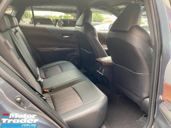 2021 TOYOTA HARRIER 2.0 Z UNREG JBL POWER BOOT BSM DIM FREE WARRANTY