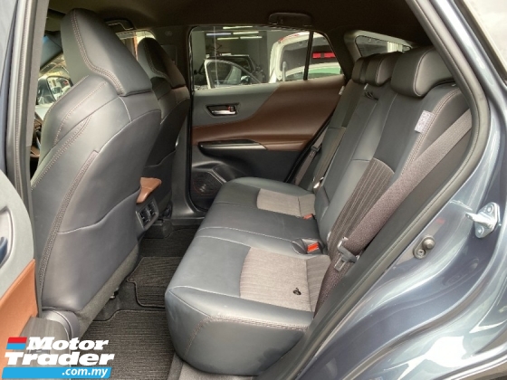 2021 TOYOTA HARRIER 2.0 Z UNREG JBL POWER BOOT BSM DIM FREE WARRANTY