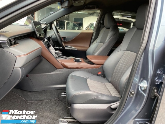 2021 TOYOTA HARRIER 2.0 Z UNREG JBL POWER BOOT BSM DIM FREE WARRANTY