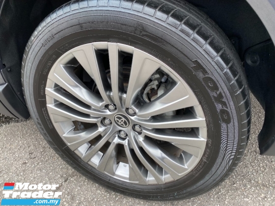 2021 TOYOTA HARRIER 2.0 Z UNREG JBL POWER BOOT BSM DIM FREE WARRANTY