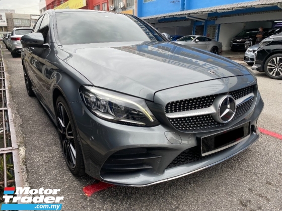 2019 梅赛德斯 - 奔驰C级C300 2.0 AMG 66K KM 保修期内提供全面服务