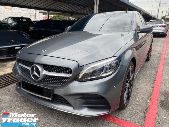2019 梅赛德斯 - 奔驰C级C300 2.0 AMG 66K KM 保修期内提供全面服务