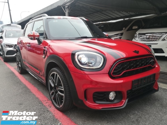 2019 MINI Countryman COOPER COUNTRYMAN S JCW 空气动力学套件 2.0 涡轮 2019 CKD 41k 公里 Auto Bavaria 保修 10 月 2023