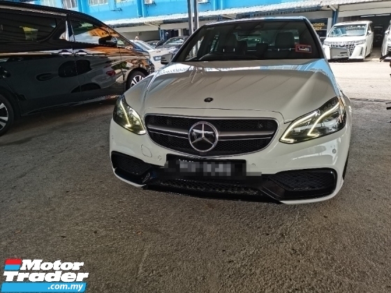 2013 E-KELAS MERCEDES-BENZ 2013 Mercedes Benz E250 AMG Jepun Spec Berdaftar 2018 Kamera undur Percuma 2 tahun waranti