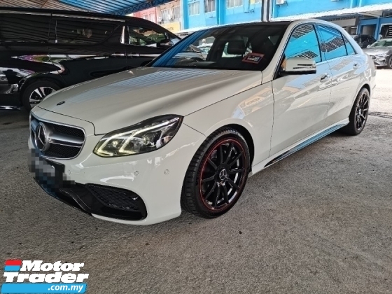 2013 E-KELAS MERCEDES-BENZ 2013 Mercedes Benz E250 AMG Jepun Spec Berdaftar 2018 Kamera undur Percuma 2 tahun waranti