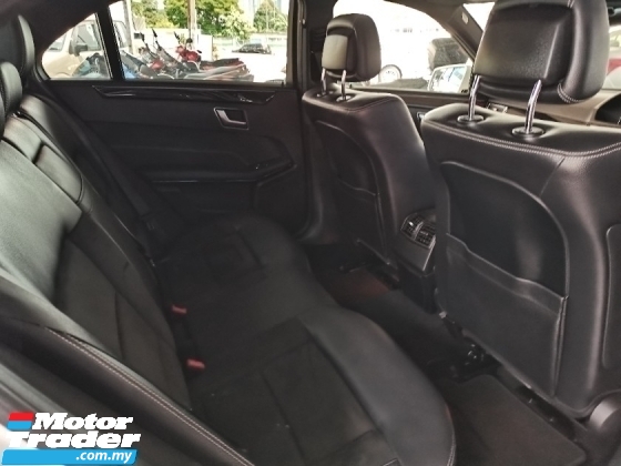 2013 E-KELAS MERCEDES-BENZ 2013 Mercedes Benz E250 AMG Jepun Spec Berdaftar 2018 Kamera undur Percuma 2 tahun waranti