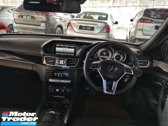 2013 E-KELAS MERCEDES-BENZ 2013 Mercedes Benz E250 AMG Jepun Spec Berdaftar 2018 Kamera undur Percuma 2 tahun waranti