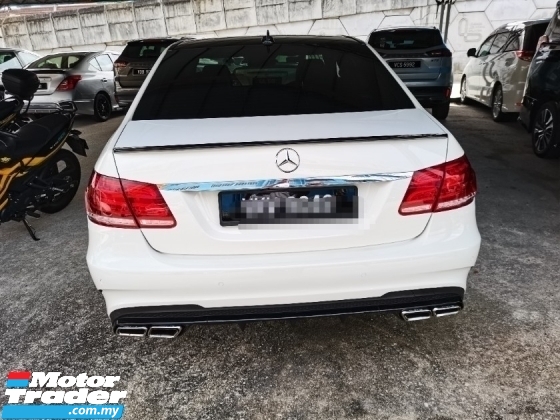 2013 E-KELAS MERCEDES-BENZ 2013 Mercedes Benz E250 AMG Jepun Spec Berdaftar 2018 Kamera undur Percuma 2 tahun waranti