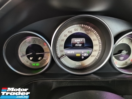 2013 E-KELAS MERCEDES-BENZ 2013 Mercedes Benz E250 AMG Jepun Spec Berdaftar 2018 Kamera undur Percuma 2 tahun waranti