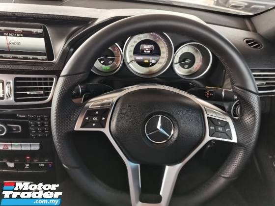 2013 E-KELAS MERCEDES-BENZ 2013 Mercedes Benz E250 AMG Jepun Spec Berdaftar 2018 Kamera undur Percuma 2 tahun waranti