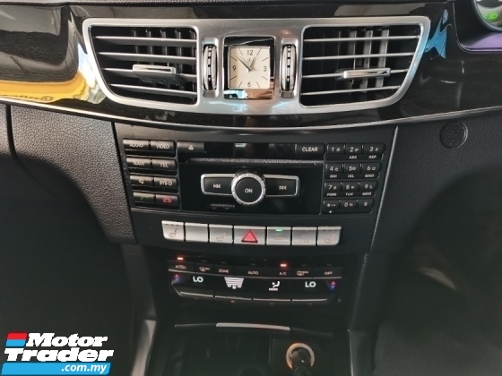 2013 E-KELAS MERCEDES-BENZ 2013 Mercedes Benz E250 AMG Jepun Spec Berdaftar 2018 Kamera undur Percuma 2 tahun waranti
