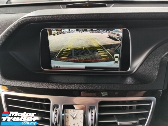 2013 E-KELAS MERCEDES-BENZ 2013 Mercedes Benz E250 AMG Jepun Spec Berdaftar 2018 Kamera undur Percuma 2 tahun waranti