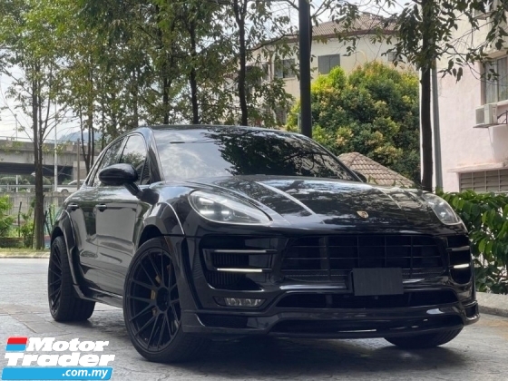 2015 PORSCHE MACAN TURBO 3.6 V6 RC FORGED RIMS TOTAL UPGRADED RM80K++