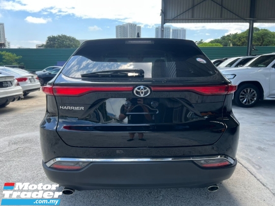 2020 TOYOTA HARRIER 2.0 G FACELIFT /ELECTRIC SEATS /DIM /POWER BOOT
