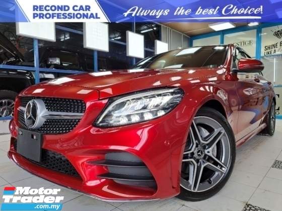 2018 MERCEDES-BENZ C-CLASS C180 1.6 AMG PREMIUM PANAROOF 6486A