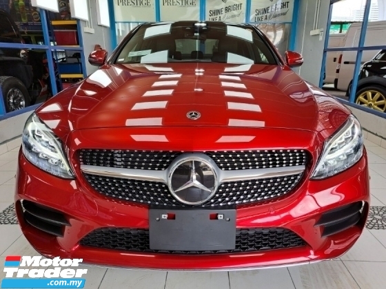 2018 MERCEDES-BENZ C-CLASS C180 1.6 AMG PREMIUM PANAROOF 6486A