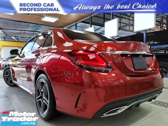 2018 MERCEDES-BENZ C-CLASS C180 1.6 AMG PREMIUM PANAROOF 6486A