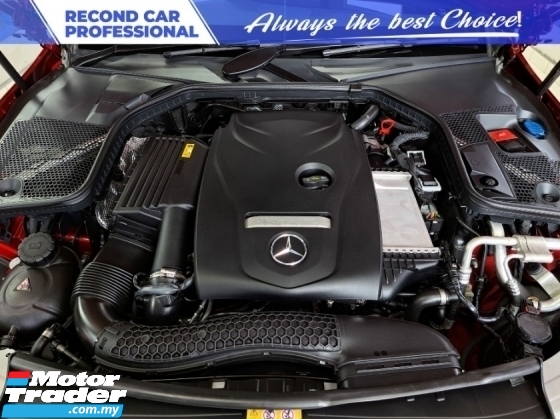 2018 MERCEDES-BENZ C-CLASS C180 1.6 AMG PREMIUM PANAROOF 6486A