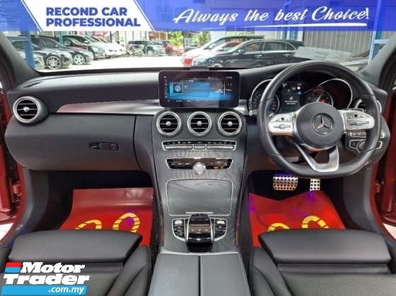 2018 MERCEDES-BENZ C-CLASS C180 1.6 AMG PREMIUM PANAROOF 6486A