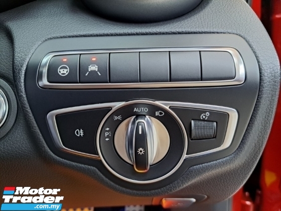 2018 MERCEDES-BENZ C-CLASS C180 1.6 AMG PREMIUM PANAROOF 6486A