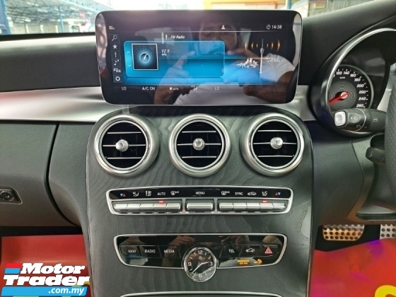 2018 MERCEDES-BENZ C-CLASS C180 1.6 AMG PREMIUM PANAROOF 6486A