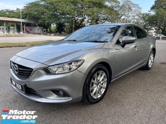 2015 MAZDA 6 2.0 (A) Full Service Record 1 Lady Owner Only