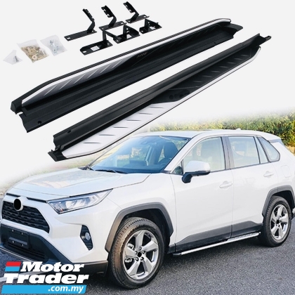 Toyota RAV4 2019 2020 2021 2022 2023 2024 OEM Foot door side step running board kick scuff nerf bar bodykit body kit Exterior & Body Parts > Body parts 