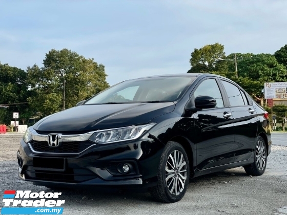 2017 honda city 1.5 e cvt